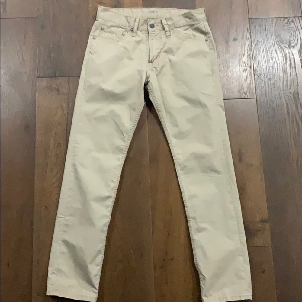 Old Navy khaki pants Men’s 29x30